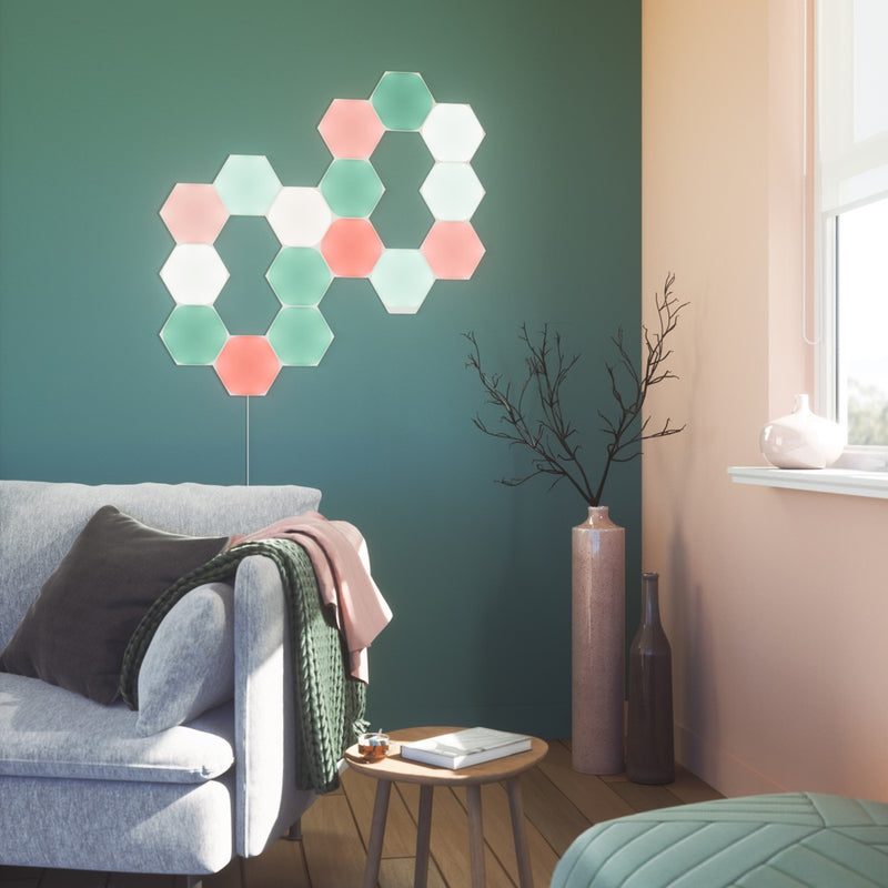 Nanoleaf Shapes - Hexagons Expansion Pack (3 Panels)