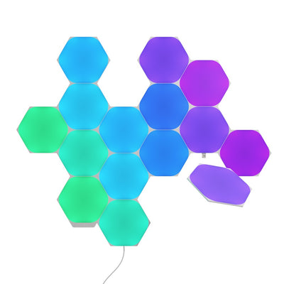 Nanoleaf Shapes - Hexagons Starter Pack (15 Panels)