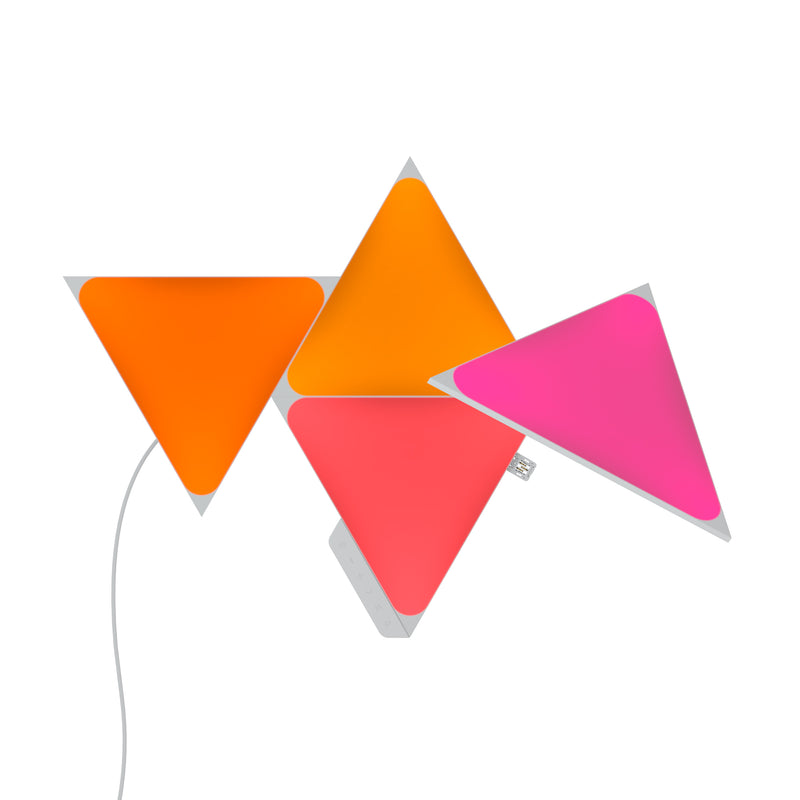 Nanoleaf Shapes - Triangles Starter Kit  (4 Panels)