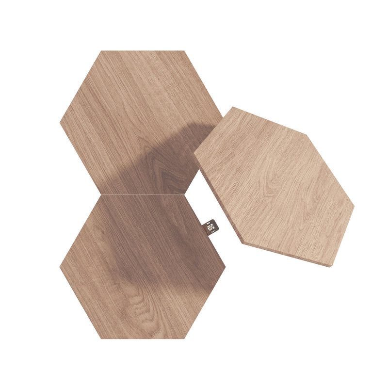 Nanoleaf Elements Wood Look Expansion Pack (3 Pack)