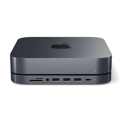 Satechi Aluminium Stand and Hub for Mac Mini/Mac Studio