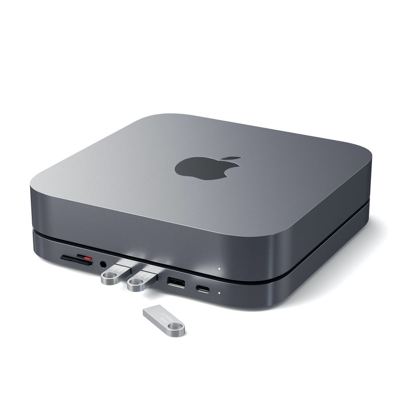 Satechi Aluminium Stand and Hub for Mac Mini/Mac Studio