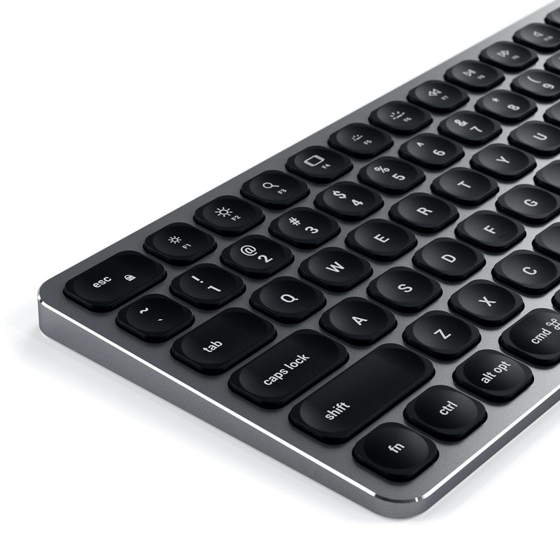 Satechi Compact Backlit Bluetooth Keyboard (Space Grey)