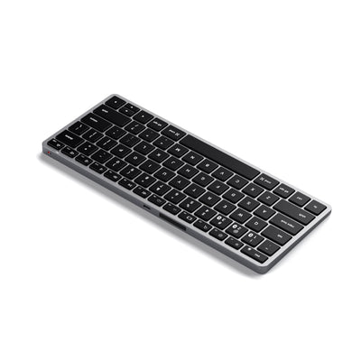 Satechi Slim X1 Bluetooth Backlit Keyboard (Space Grey)