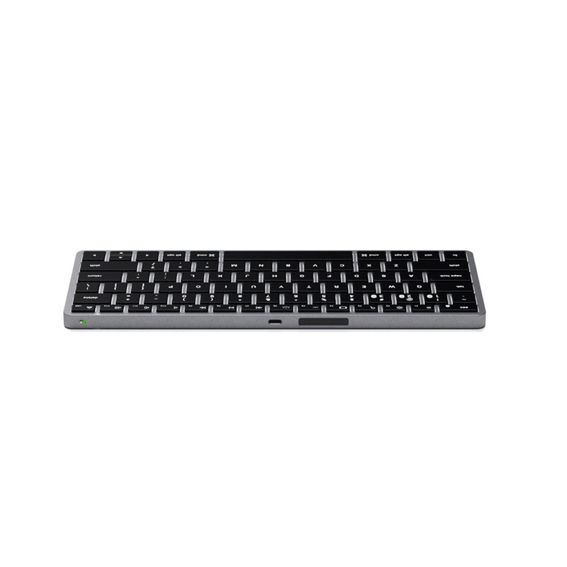 Satechi Slim X1 Bluetooth Backlit Keyboard (Space Grey)