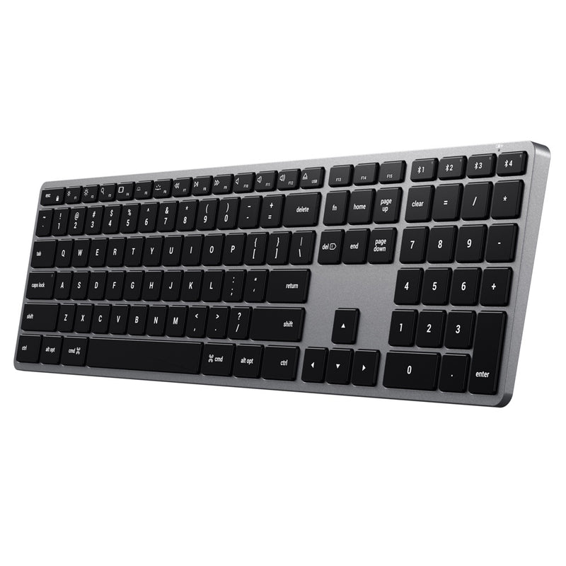 Satechi Slim X3 Bluetooth Backlit Keyboard (Space Grey)