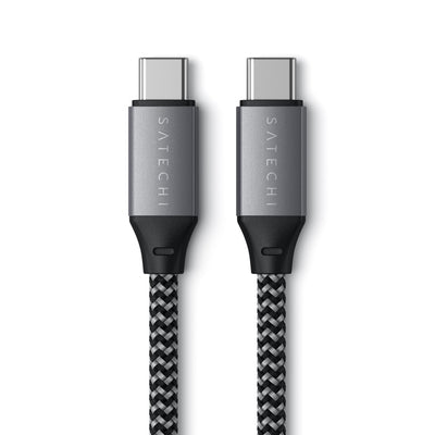 Satechi USB-C to USB-C Short Cable 25cm (Space Grey)