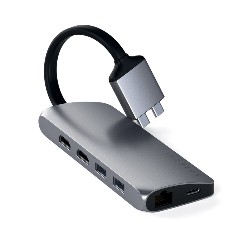 Satechi USB-C Dual Multimedia Adapter