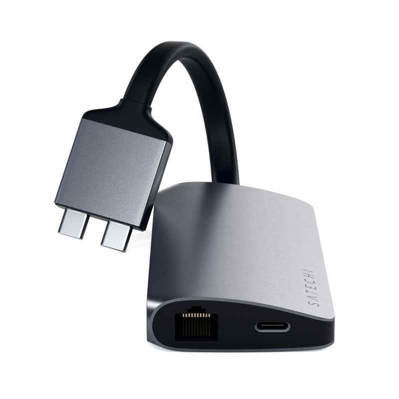 Satechi USB-C Dual Multimedia Adapter