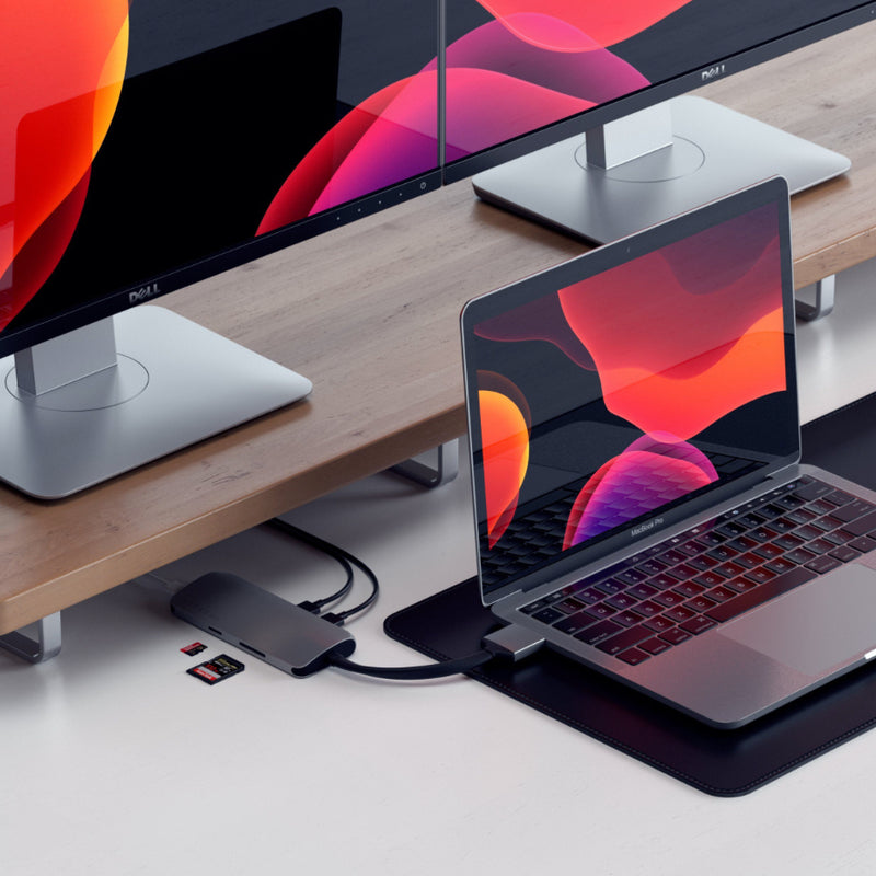 Satechi USB-C Dual Multimedia Adapter