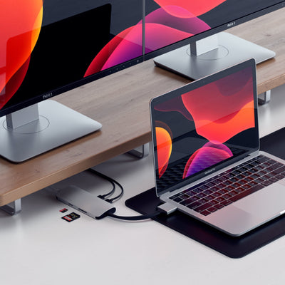 Satechi USB-C Dual Multimedia Adapter