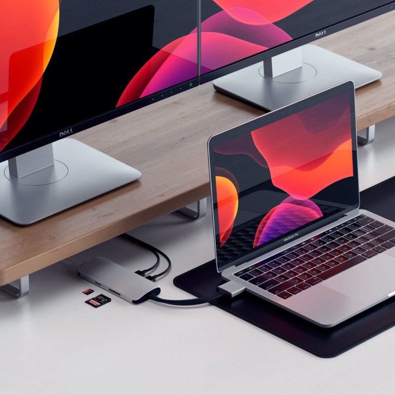 Satechi USB-C Dual Multimedia Adapter