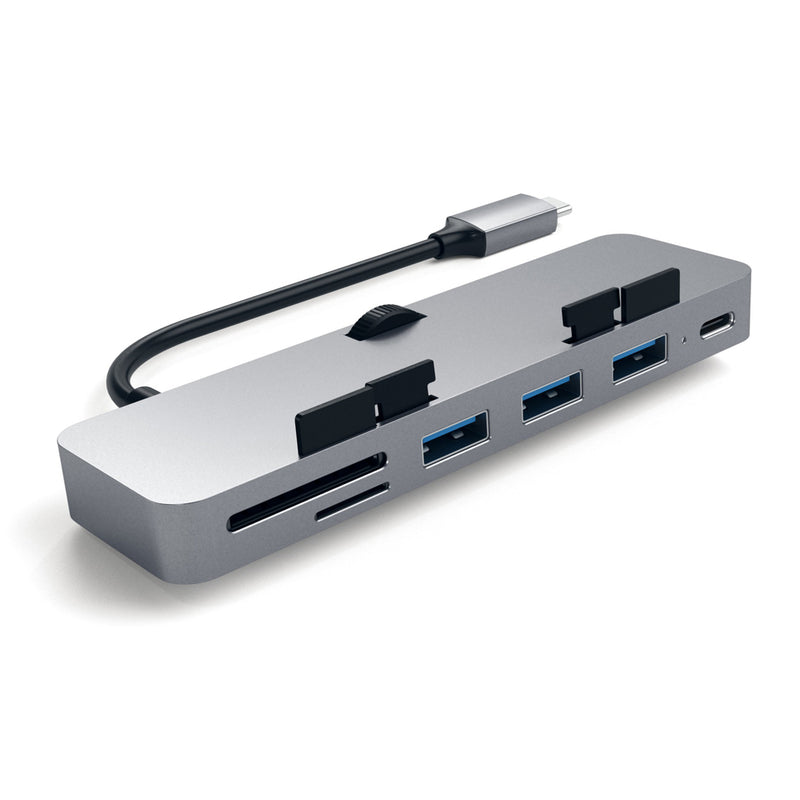 Satechi Aluminium USB-C  Clamp Hub Pro
