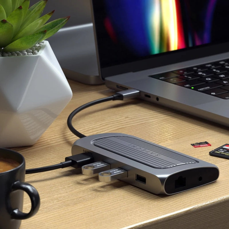 Satechi USB4 Multiport Adapter with 8K HDMI (Space Grey)