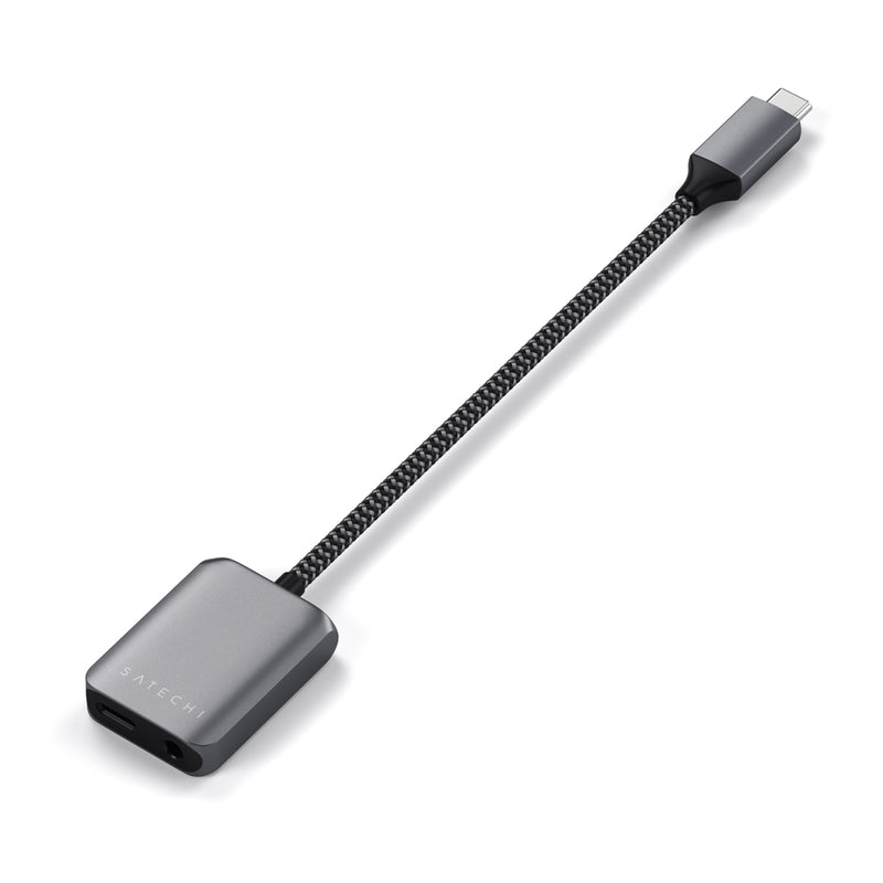 Satechi USB-C PD Audio Adapter