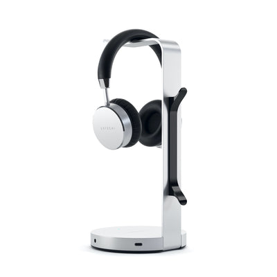 Satechi Aluminium Headphone Stand Hub