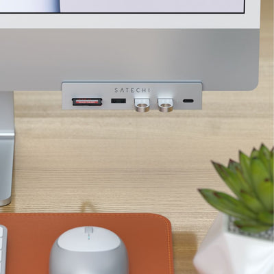 Satechi USB-C Clamp Hub for 24" iMac