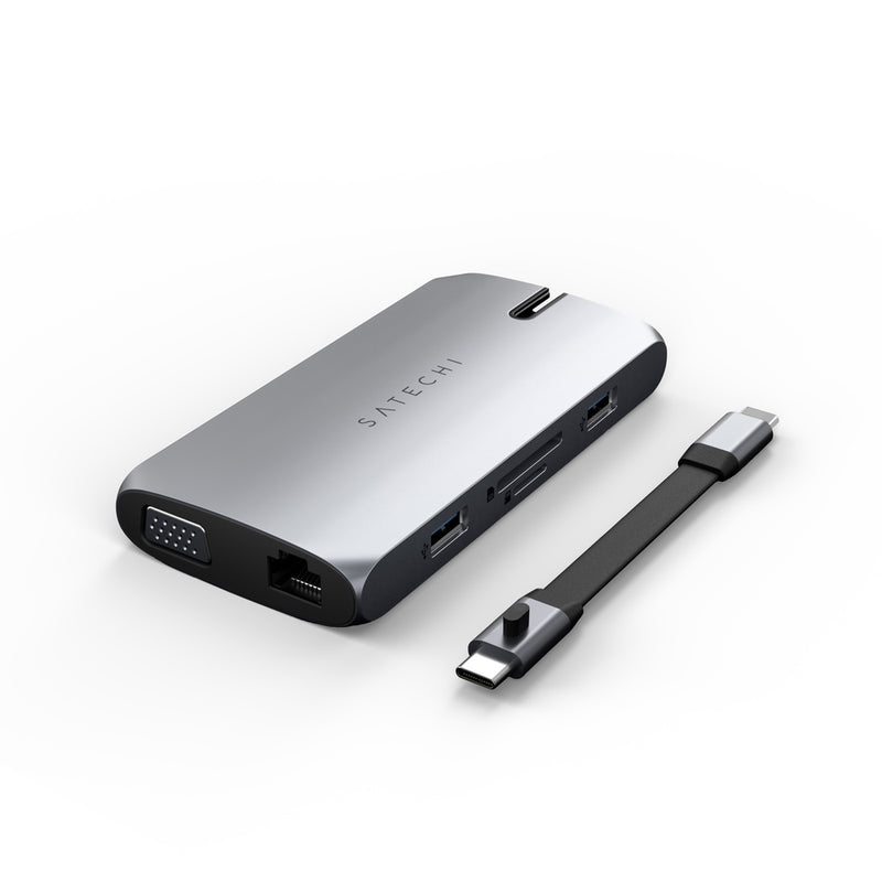 Satechi USB-C On-the-Go Multiport Adapter (Space Grey)