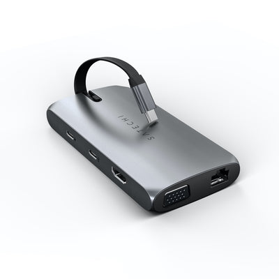 Satechi USB-C On-the-Go Multiport Adapter (Space Grey)
