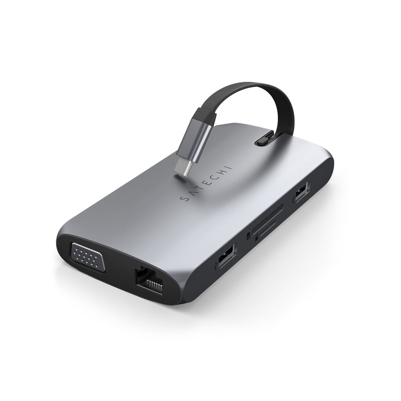 Satechi USB-C On-the-Go Multiport Adapter (Space Grey)