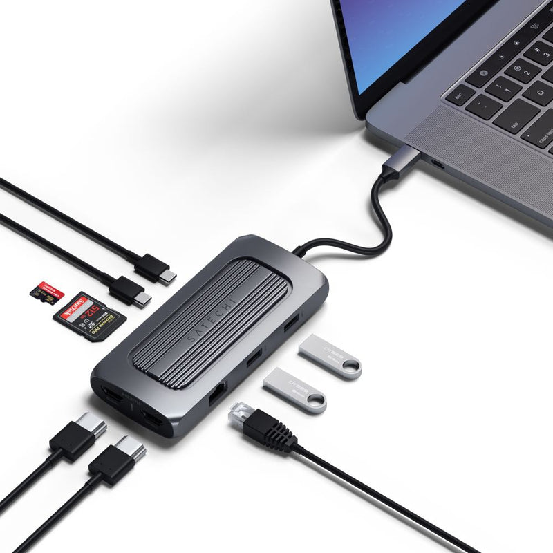 Satechi USB-C Multiport MX Adapter (Space Grey)