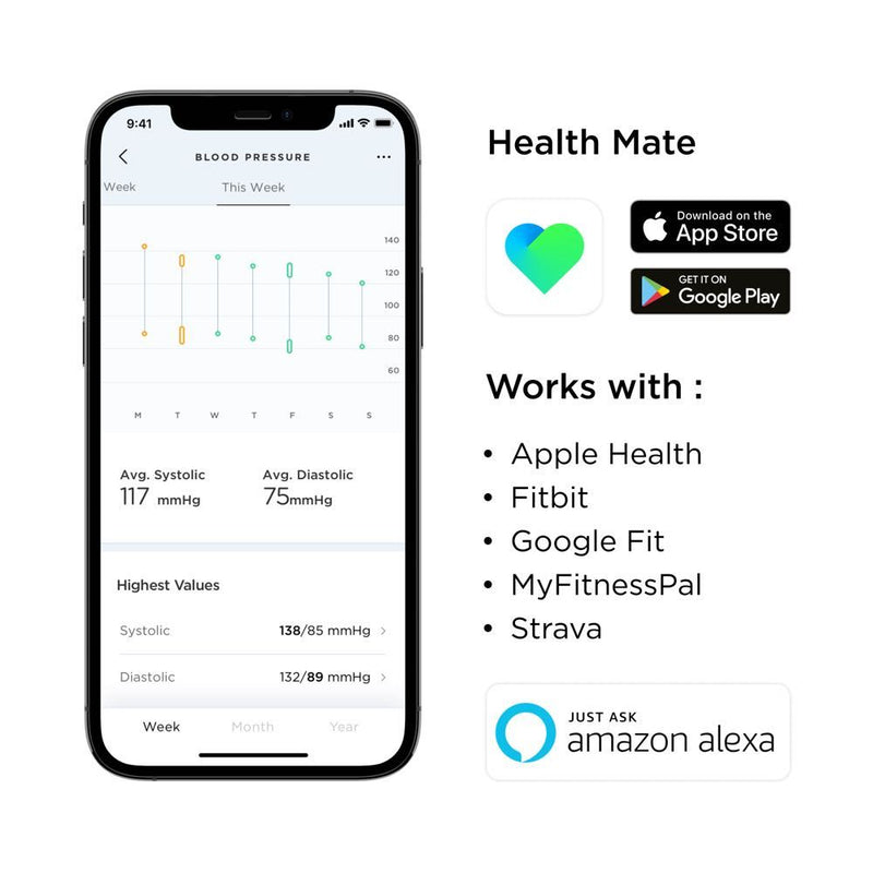 Withings BPM Connect Wireless Blood Pressure Monitor