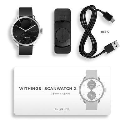 Withings Scanwatch 2 38 mm Black