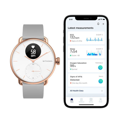 Withings ScanWatch 38 mm Rose Gold