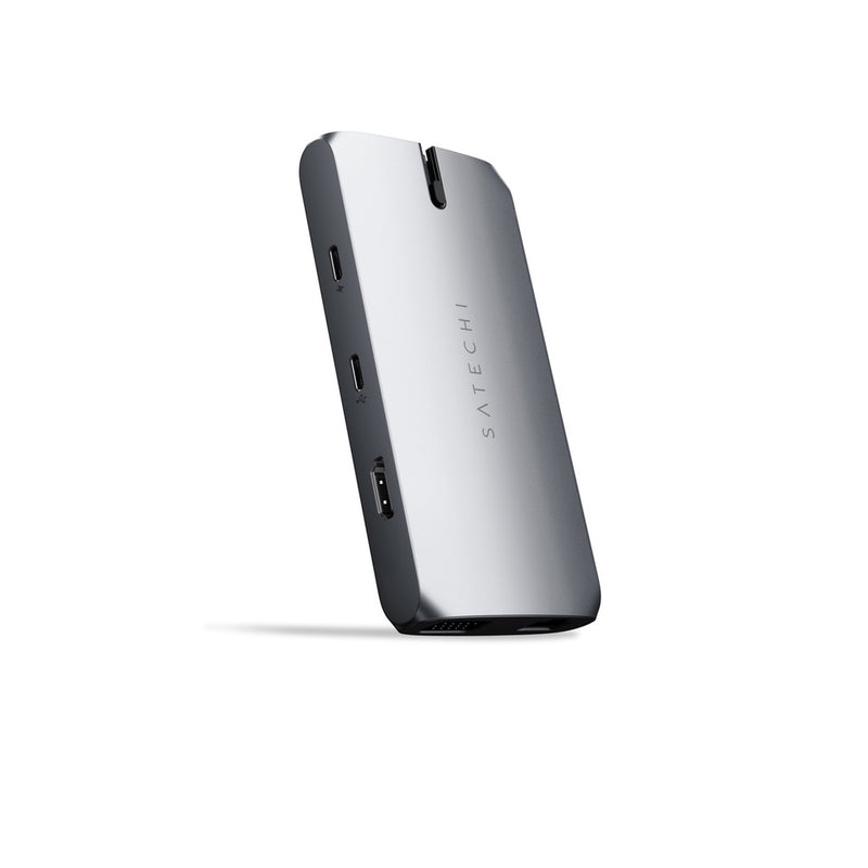 Satechi USB-C On-the-Go Multiport Adapter (Space Grey)