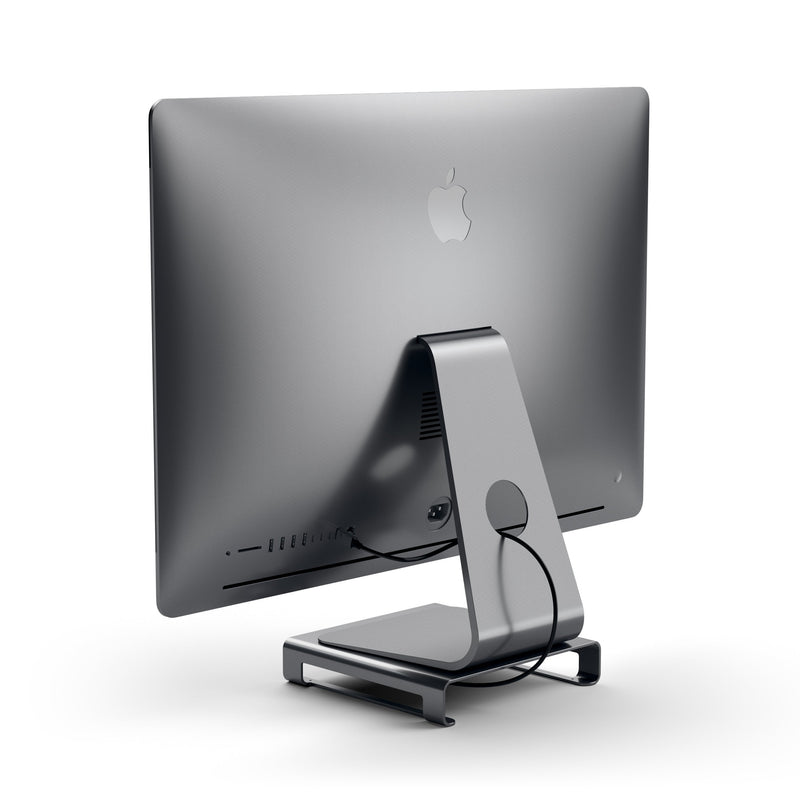 Satechi USB-C Aluminum Monitor Stand Hub for iMac