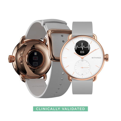 Withings ScanWatch 38 mm Rose Gold