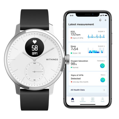 Withings ScanWatch 42 mm White