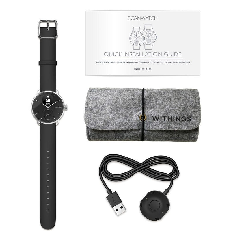 Withings ScanWatch 38 mm Black