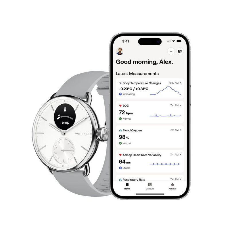 Withings Scanwatch 2 38 mm White