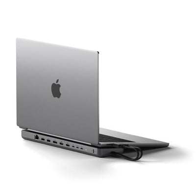 Satechi USB-C Dual Dock Stand (Space Grey)