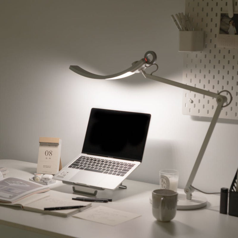 BenQ WiT eReading Desk Lamp V2 Silver