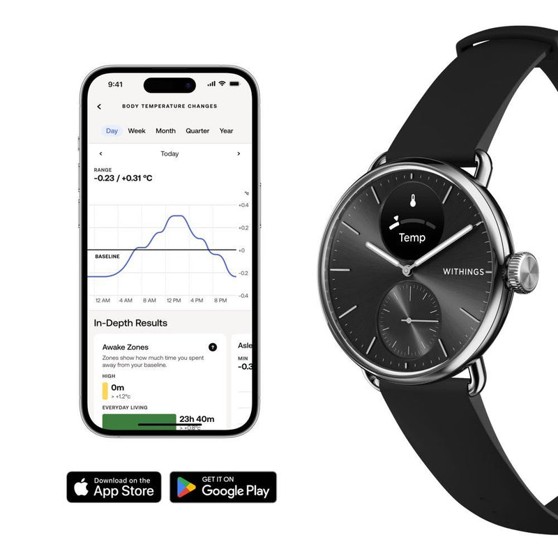 Withings Scanwatch 2 38 mm Black