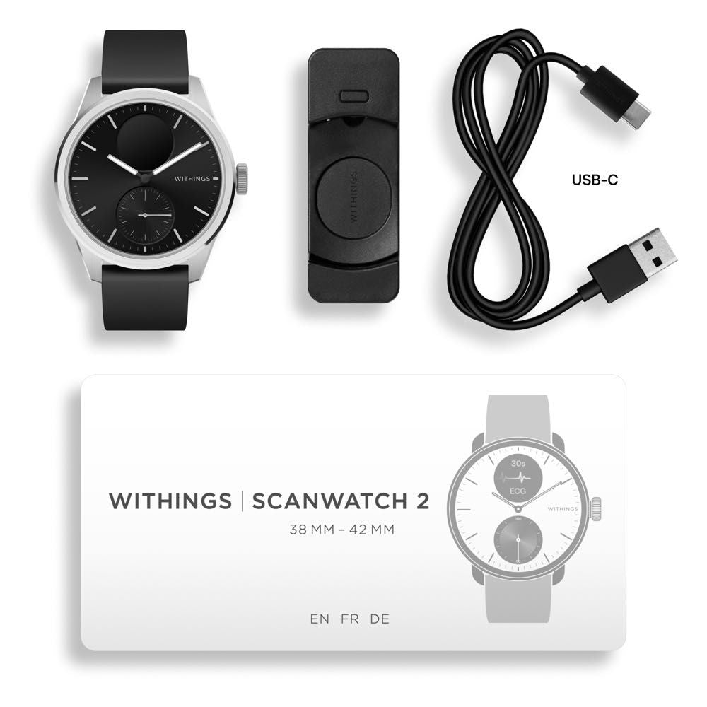 Withings ScanWatch (42mm) – MacGear New Zealand