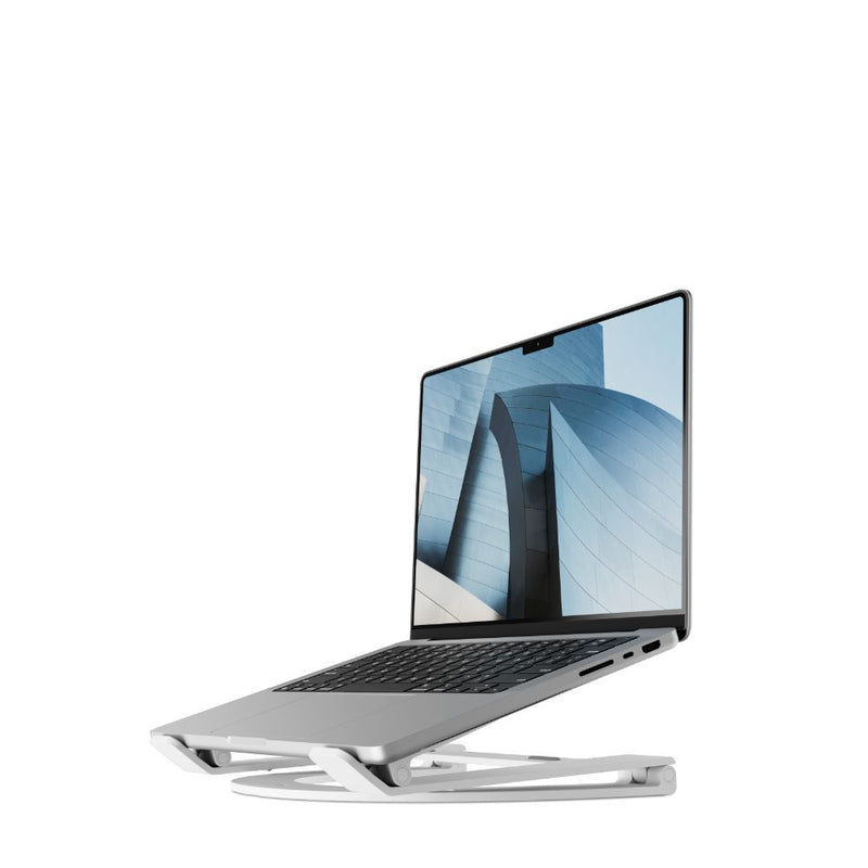 Twelve South Curve Flex flexible desktop stand for MacBook / Laptops White
