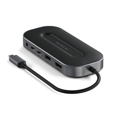 Satechi USB4 Multiport Adapter with 2.5G Ethernet (Space Grey)