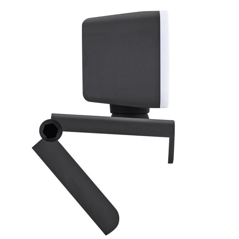 Bonelk USB Webcam Pro LED, Clip On, 1080p (Black)