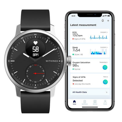 Withings ScanWatch 42 mm Black