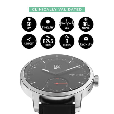 Withings ScanWatch 42 mm Black