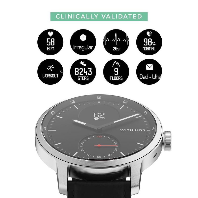 Withings ScanWatch 42 mm Black