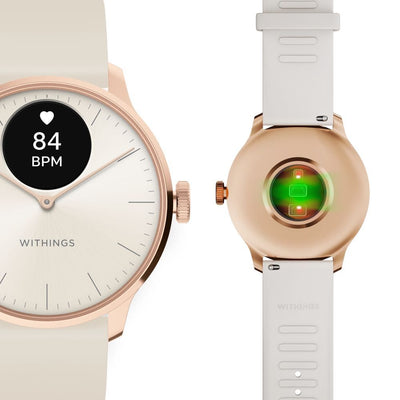 Withings Scanwatch Light 37 mm Rose Gold