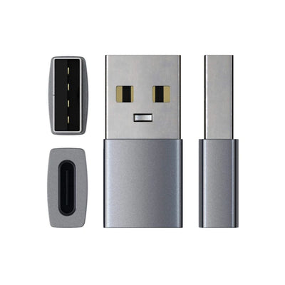 Satechi Aluminium USB-A to USB-C Adapter