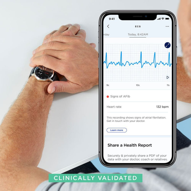 Withings ScanWatch 42 mm White