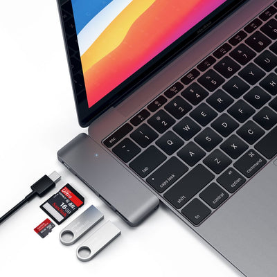 Satechi USB-C USB Pass Through Hub