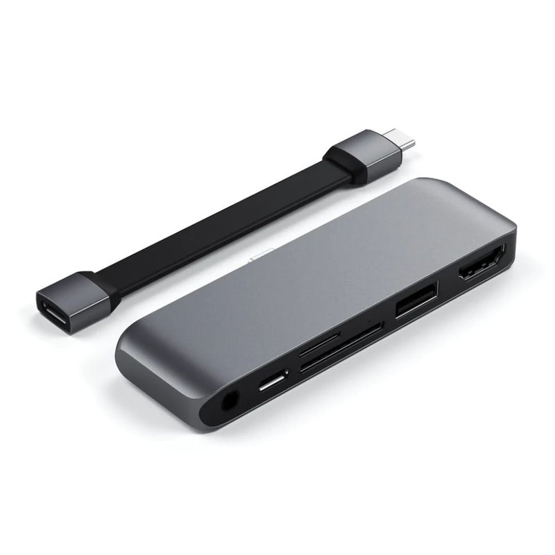 Satechi USB-C Mobile Pro Hub SD (Space Grey)