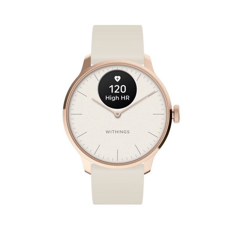 Withings Scanwatch Light 37 mm Rose Gold